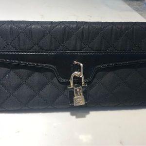 Authentic Burberry quilted wallet